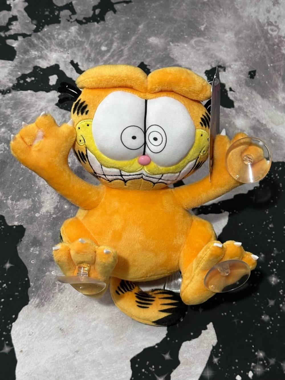 Garfield Kid Robot Plush Window Clinger